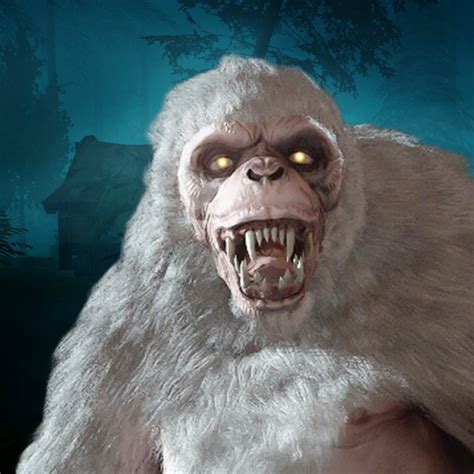 Bigfoot Yeti Gorilla Sasquatch .